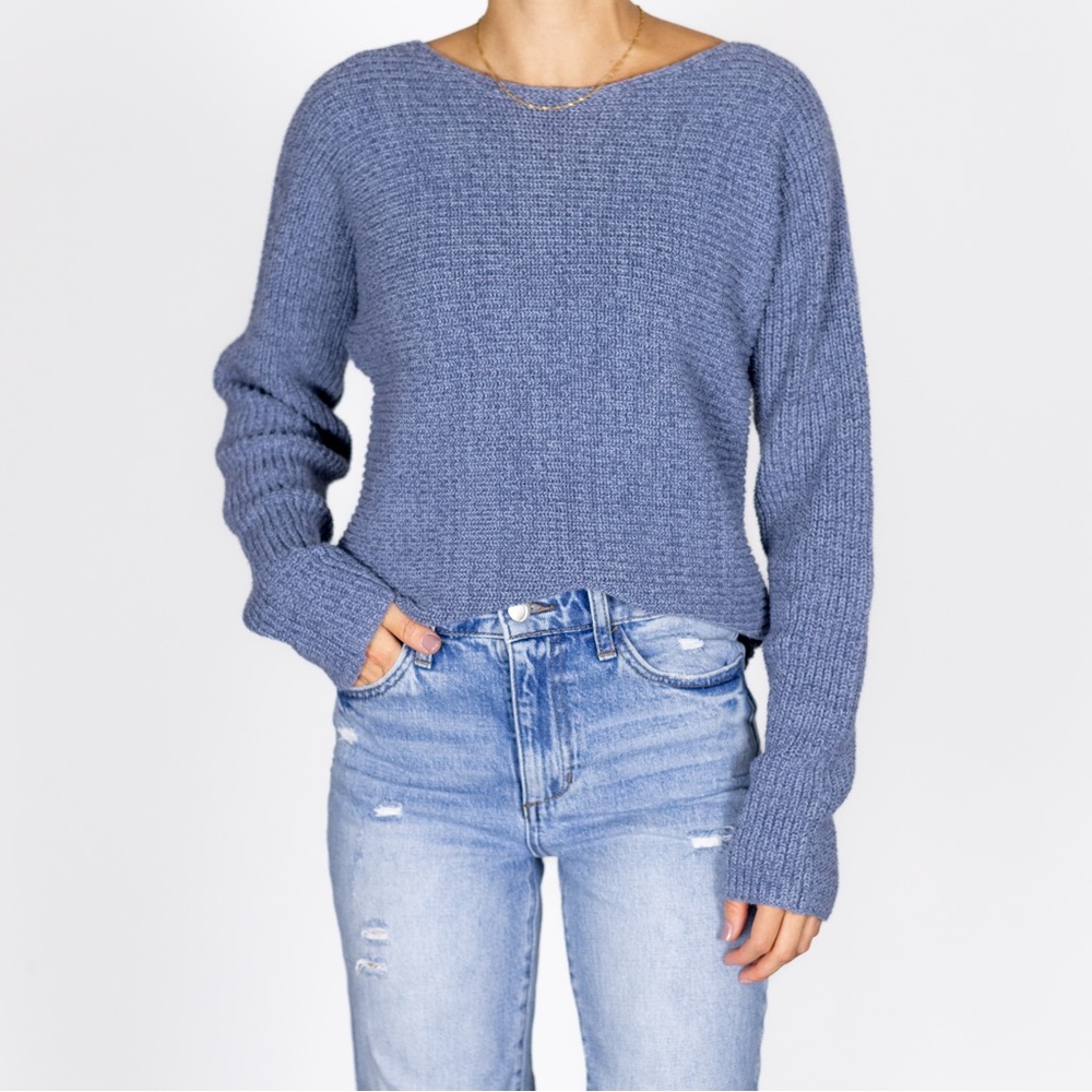 Small Old navy sweater- blue